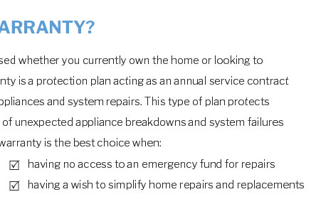 consumer reports home warranty programs